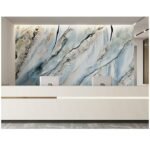 Самоклеюча вінілова плитка набір (6 рулонів) 3600х2800х2мм Сапфір SW-00001458 - Зображення 3