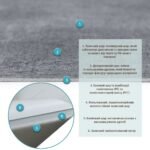 СВП-110 Самоклеюча вінілова плитка 600х300х1,5мм МАТ ціна за 1 шт. SW-00003251 - Зображення 3