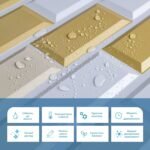 Декоративна ПВХ панель 960х480х4мм Біло-бежева клінкерна цегла SW-00001430 - Зображення 4