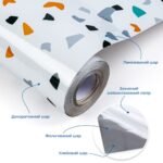 Плівка на самоклейці 60см х 3м SW-00002412 - Зображення 2