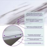 Самоклеюча вінілова плитка 600х300х1,5мм, ціна за 1 шт. (СВП-111) Глянець SW-00000500 - Зображення 3