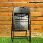 Складний стілець 46х52х79см Чорний SW-00001608 - Зображення 10