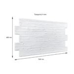 Декоративна ПВХ панель 960х480х4мм SW-00001840 - Зображення 3