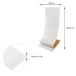 Самоклеюча 3D панель під білу цеглу в рулоні 19600x700x3мм (R001-3-20) SW-00001392 - Зображення 6