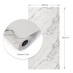 Самоклеюча стінова PET плитка в рулоні 1200х3000х2мм SW-00002665 - Зображення 3