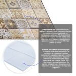 Декоративна ПВХ панель 960х480х4мм (D) SW-00001777 - Зображення 2