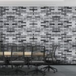 Самоклеюча 3D панель 700х770х3мм Класична цегла (342-3) SW-00001147 - Зображення 5