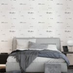 Панель стінова 3D 700х700х4мм Напис із сріблом SW-00001980 - Зображення 5