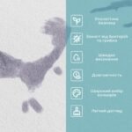 Вологопоглинаючий килимок 500х800х3мм SW-00001890 - Зображення 4