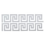 Дзеркальний декор акриловий самоклеючий срібло,10шт (D) SW-00002506