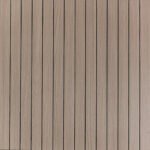 Покриття вінілове самоклеюче 3D рейки 600х600х2,8мм Тік горіховий SW-00002202