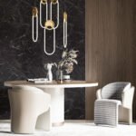 Самоклеюча вініловая плитка в рулоні 600х3000х2мм Мат SW-00002974 - Зображення 6