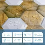 Декоративна ПВХ панель 960х480х4мм SW-00001790 - Зображення 4