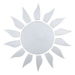 Дзеркальний декор акриловий самоклеючий срібло,15шт (D) SW-00002501