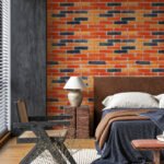 Самоклеюча 3D панель 700х770х3мм Матова Катеринославська цегла (047-3m) SW-00001440 - Зображення 5