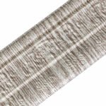 Гнучкий самоклеючий плінтус 2350х80х7мм Срібне дерево SW-00000756 - Зображення 2