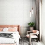 Самоклеюча 3D панель під Білу Цеглу в рулоні 3080x700x3мм (R001-3) SW-00001393 - Зображення 6