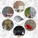 Самоклеюча алюмінієва плитка 300х300х3мм Срібна мозаїка із дзеркальними вставками SW-00001928 - Зображення 6