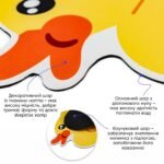 Вологопоглинаючий килимок 400х600х3мм Качечка SW-00002561 - Зображення 2