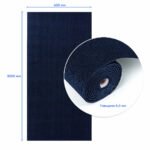 Самоклеюча плитка під ковролін в рулоні синій 600х3000мм SW-00002585 - Зображення 3