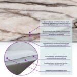 Самоклеюча вінілова плитка 600х300х1,5мм, ціна за 1 шт. (СВП-108) Глянець SW-00000723 - Зображення 3