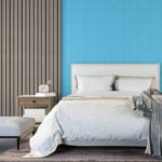 3D панель самоклеюча 700х770х5мм цегла Блакитна (005-5) SW-00000297 - Зображення 5