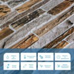 Декоративна ПВХ панель 960х480х4мм SW-00001556 - Зображення 4