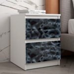 Самоклеюча плівка 0,45х10м х 0,07мм Чорний мармур SW-00000820 - Зображення 5