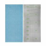 Самоклеючі шпалери 2800х500х1,5мм Блакитний з білим YM-03 BLUE WHITE SW-00001326 - Зображення 3