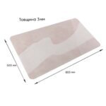 Вологопоглинаючий килимок 500х800х3мм SW-00001886 - Зображення 3