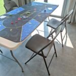 Складний стілець 46х52х79см Чорний SW-00001608 - Зображення 7