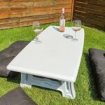 Садовий стіл 122х61х43см SW-00001544 - Зображення 2