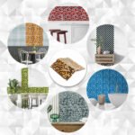 Мозаїка дзеркальна 298х298х4,5мм Мідна SW-00002370 - Зображення 6