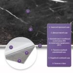 Самоклеюча стінова PET плитка 600х300х2мм SW-00002320 - Зображення 2