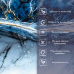 Самоклеюча стінова PET плитка у рулоні 600х3000х2мм SW-00002976 - Зображення 4