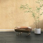 Плінтус РР самоклеючий 2300х70х4мм Білий з золотою смужкою (D) SW-00001832 - Зображення 5