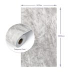 Самоклеюча стінова PET плитка у рулоні 600х3000х2мм SW-00003240 - Зображення 3