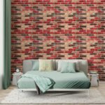 Панель стінова 3D 700х770х2мм (047-2) Катиринославська цегла SW-00001916 - Зображення 5