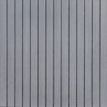 Покриття вінілове самоклеюче 3D рейки 600х600х2,8мм Тік сивий SW-00002206