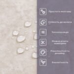 Самоклеюча стінова PET плитка 600х300х2мм SW-00002308 - Зображення 4