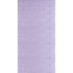 Самоклеюча 3D панель 3080x700x3мм Світло-фіолетова Цегла SW-00001758