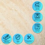 Самоклеюча гнучка штукатурка в рулоні 600х3000х2,5мм Пісочний SW-00002994 - Зображення 5