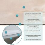 Самоклеюча вінілова плитка 600х300х1,5мм, ціна за 1 шт. (СВП-117) Глянець SW-00000506 - Зображення 2