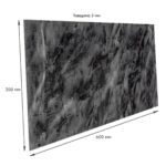 Самоклеюча стінова PET плитка 600х300х2мм SW-00002350 - Зображення 3