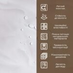 Декоративна ПВХ плита 600х600х3мм (S) SW-00002838 - Зображення 3