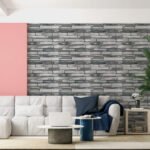 Панель стінова 3D 680х680х4мм Сірий сланець SW-00002003 - Зображення 4