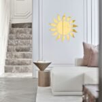 Дзеркальний декор акриловий самоклеючий золото,15шт (D) SW-00002502 - Зображення 5