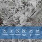 Декоративна 3D панель самоклейка 700х700х4мм Мармурова плитка (192) SW-00000529 - Зображення 4