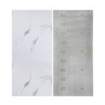 Самоклеюча вінілова плитка в рулоні 600х3000х2мм Білий повітряний мармур Глянсова SW-00001287 - Зображення 4