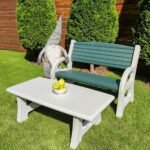 Садовий стіл 122х61х43см SW-00001544 - Зображення 8